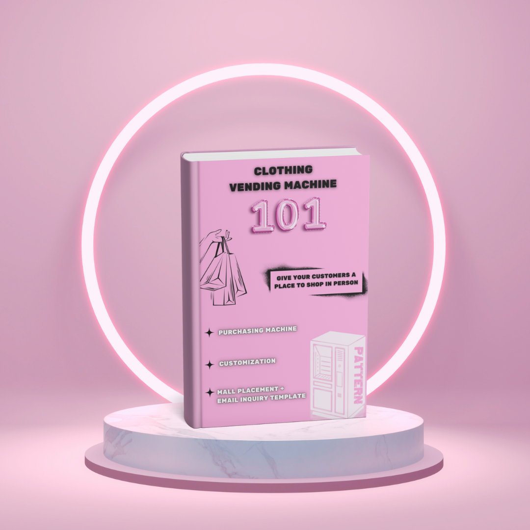 Vending Machine Ebook